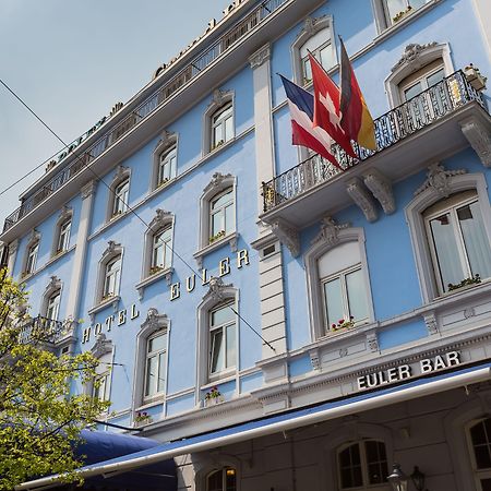 Hotel Euler Basel Exterior foto
