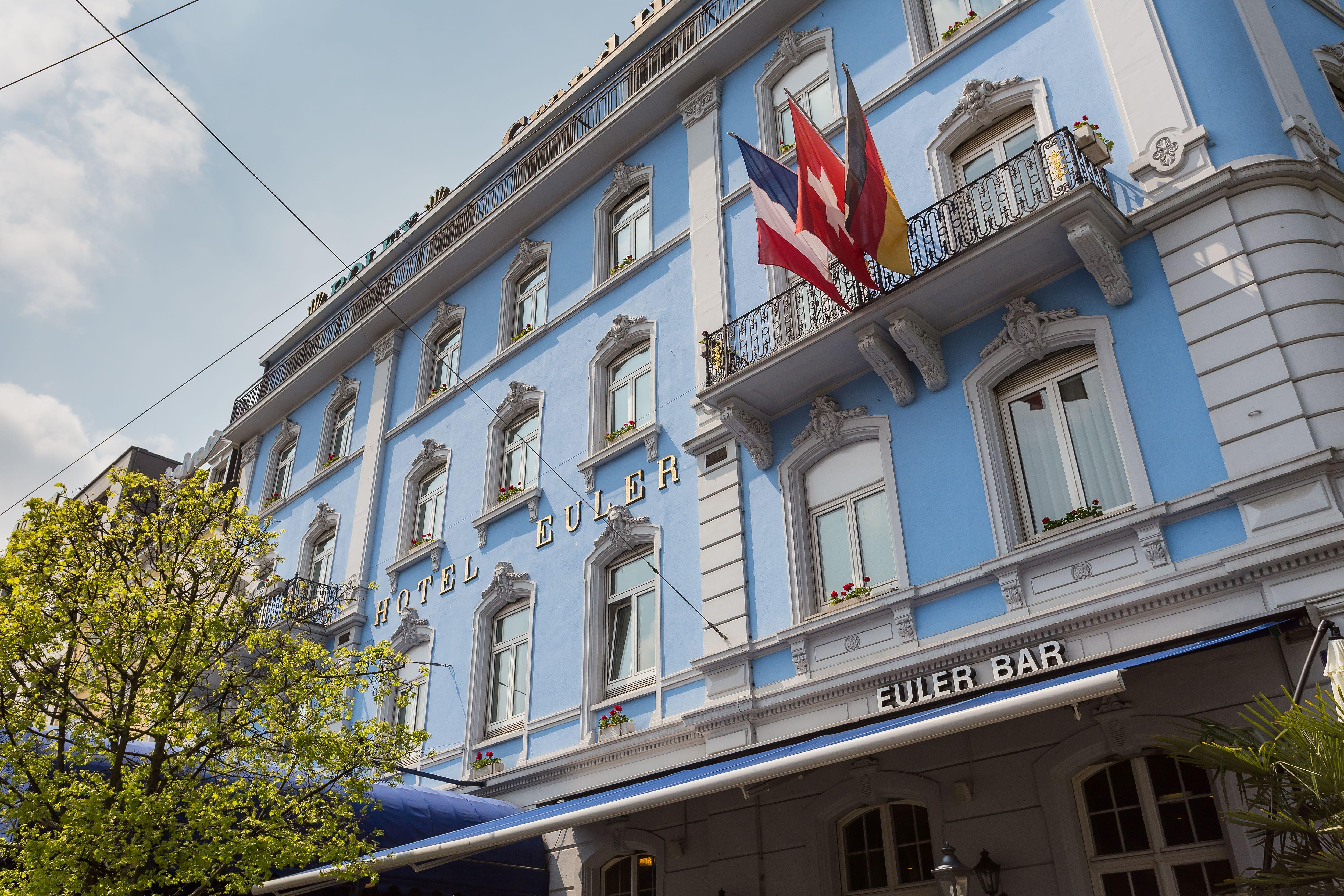 Hotel Euler Basel Exterior foto