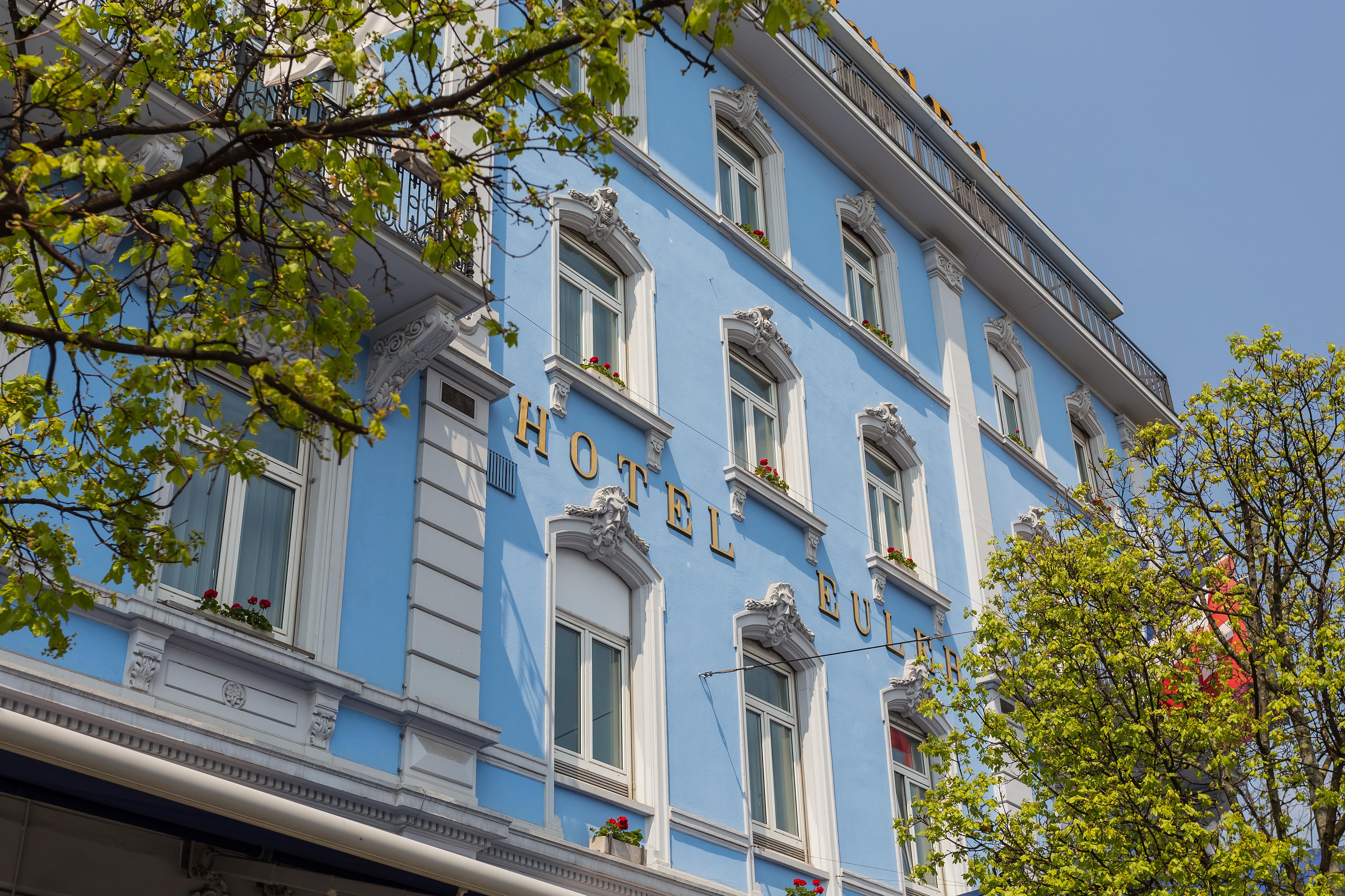 Hotel Euler Basel Exterior foto