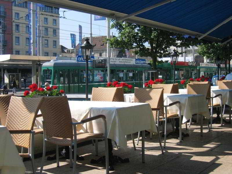 Hotel Euler Basel Exterior foto