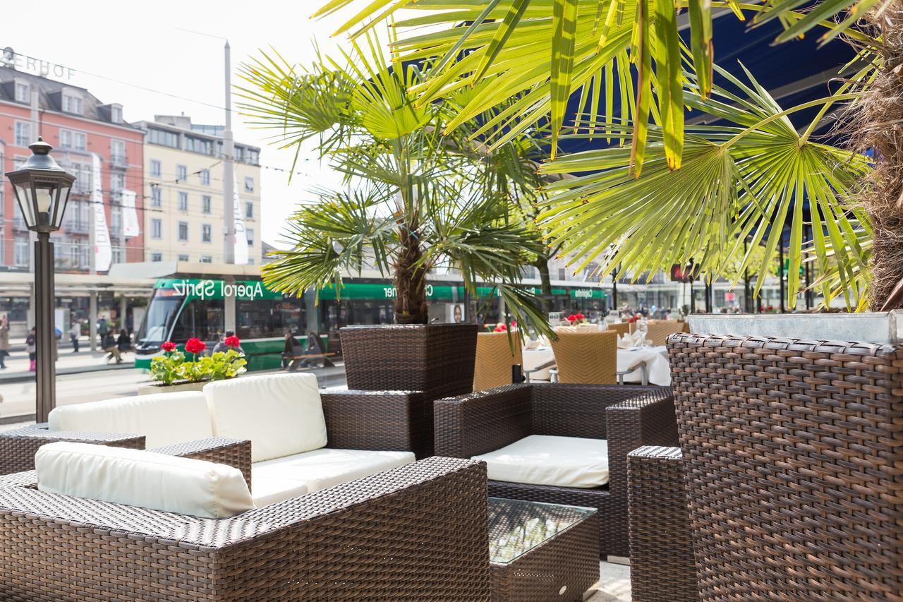 Hotel Euler Basel Exterior foto