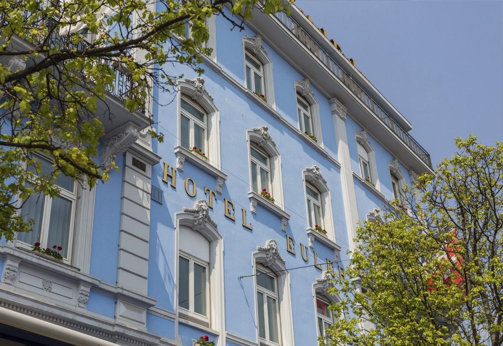 Hotel Euler Basel Exterior foto